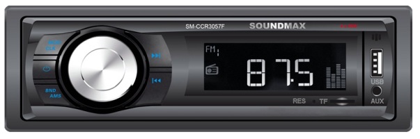   Soundmax SM-CCR3057F