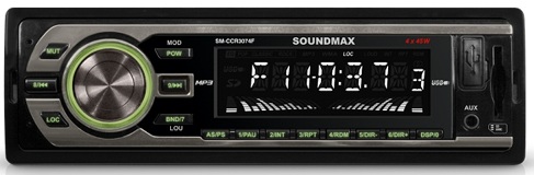 Магнитола Soundmax SM-CCR3074F Магнитола Soundmax SM-CCR3074F