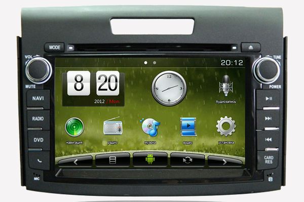     Trinity Android Honda CRV 2012