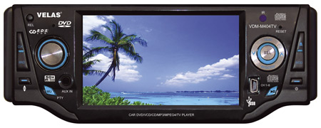 Магнитола Velas VDM-M404TV Магнитола Velas VDM-M404TV