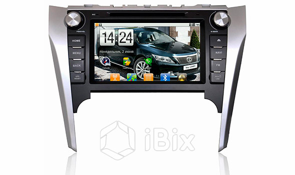Магнитола iBix Toyota Camry VII Магнитола iBix Toyota Camry VII
