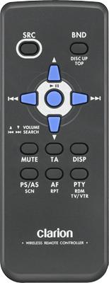 Пульт дистанционного управления Clarion RCB-176