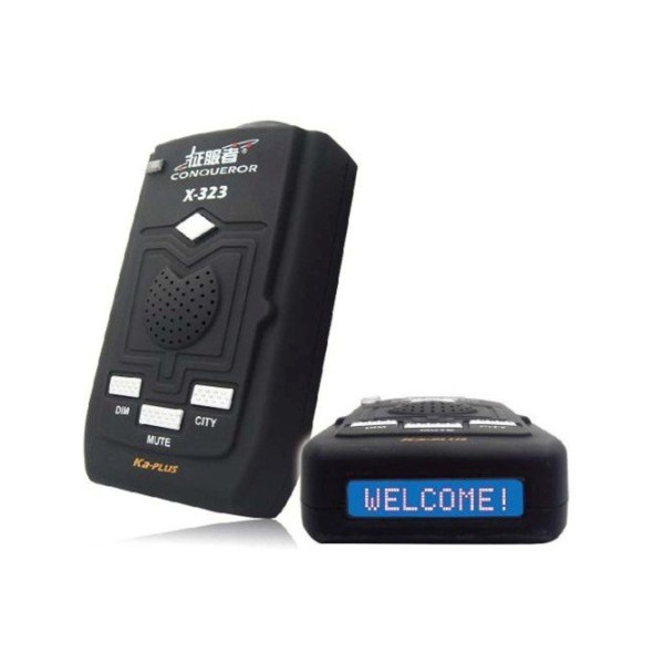 Антирадары Conqueror X323 Антирадары Conqueror X323