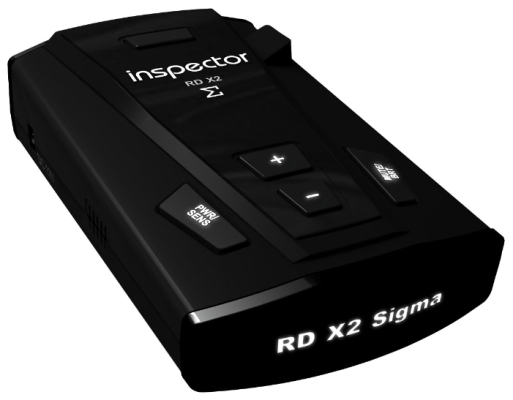  Inspector RD X2 Sigma ST