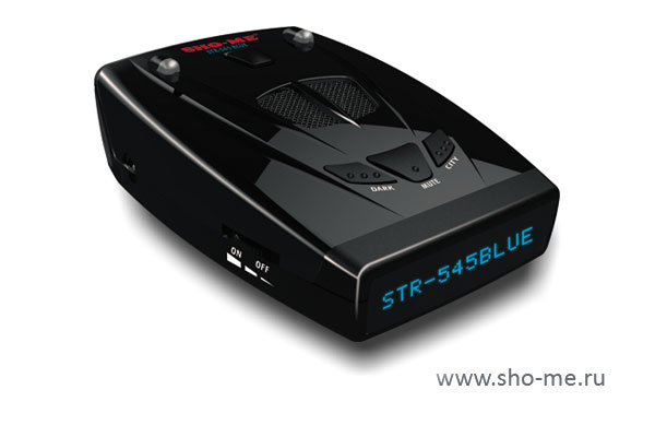 Антирадары Sho-Me STR-545 Антирадары Sho-Me STR-545
