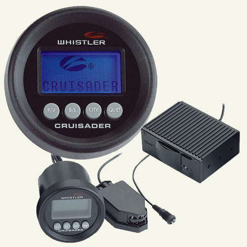  Whistler Cruisader Motorcycle Detector