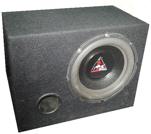 Автомобильный сабвуфер DLS M112 vented box Автомобильный сабвуфер DLS M112 vented box