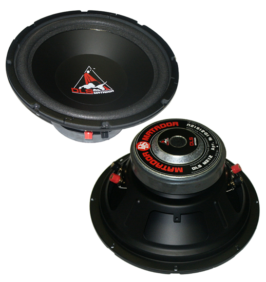 Автомобильный сабвуфер DLS M212 Автомобильный сабвуфер DLS M212