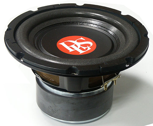 Автомобильный сабвуфер DLS OA8 Автомобильный сабвуфер DLS OA8