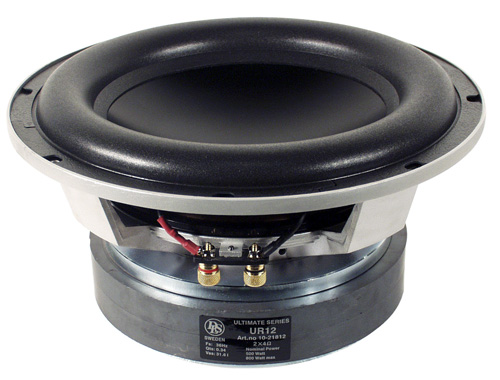 Автомобильный сабвуфер DLS UR12 Автомобильный сабвуфер DLS UR12