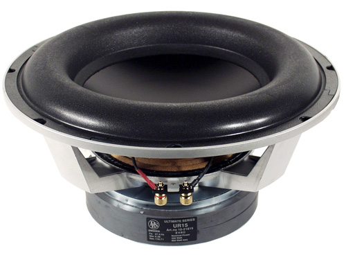 Автомобильный сабвуфер DLS UR15 Автомобильный сабвуфер DLS UR15