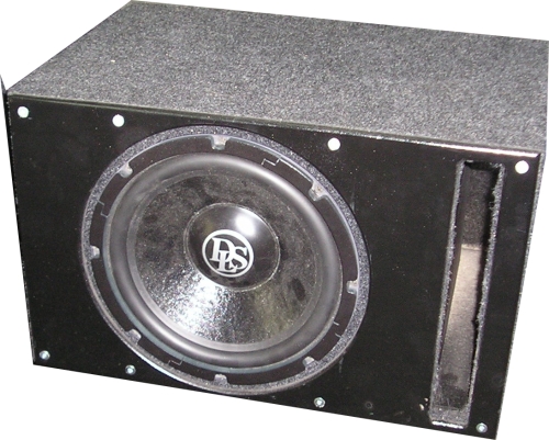   DLS W310D vented box