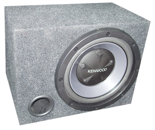   Kenwood KFC-W112S vented box