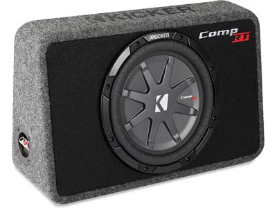 Автомобильный сабвуфер Kicker TCWRT124 Автомобильный сабвуфер Kicker TCWRT124