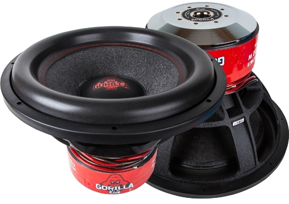 Автомобильный сабвуфер Kicx Gorilla Bass 18 Автомобильный сабвуфер Kicx Gorilla Bass 18