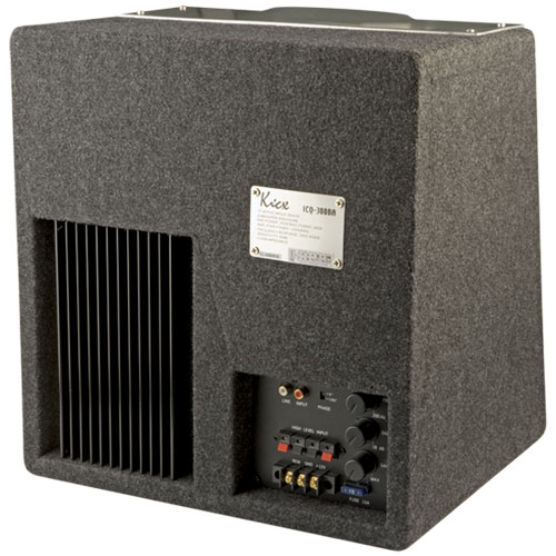 Автомобильный сабвуфер Kicx ICQ 300BA Автомобильный сабвуфер Kicx ICQ 300BA