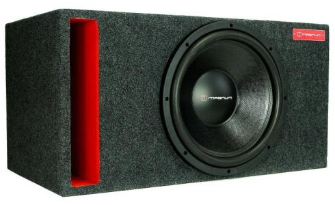 Автомобильный сабвуфер MAGNUM MLW 154 SPL-BOX Автомобильный сабвуфер MAGNUM MLW 154 SPL-BOX