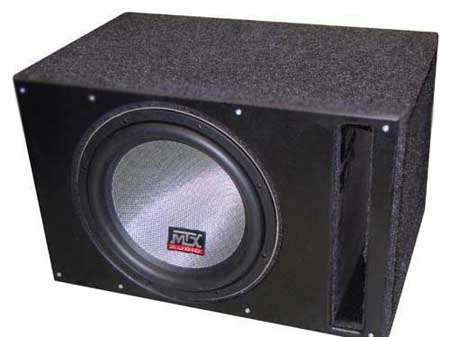   MTX T610-22 vented box