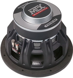 Автомобильный сабвуфер MTX T7510-44 Автомобильный сабвуфер MTX T7510-44