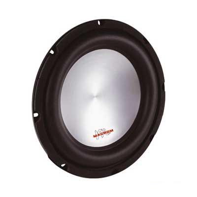Автомобильный сабвуфер Macrom M2W.104 Автомобильный сабвуфер Macrom M2W.104