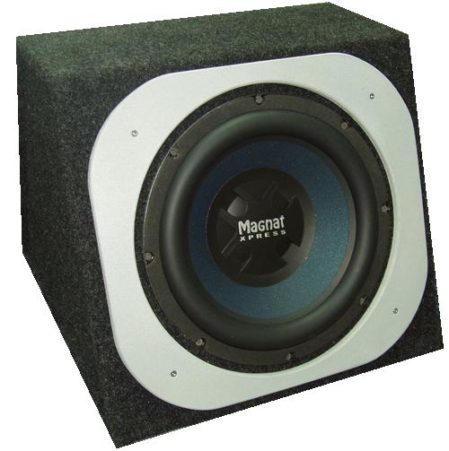 Автомобильный сабвуфер Magnat Xpress 12 box Автомобильный сабвуфер Magnat Xpress 12 box