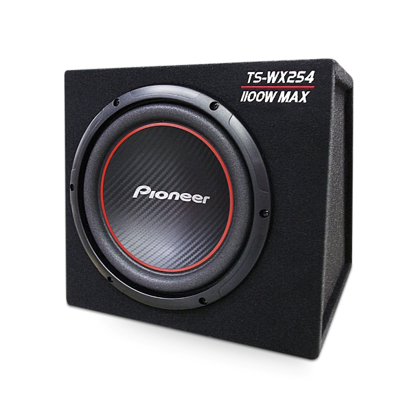 Автомобильный сабвуфер Pioneer TS-WX254 Автомобильный сабвуфер Pioneer TS-WX254
