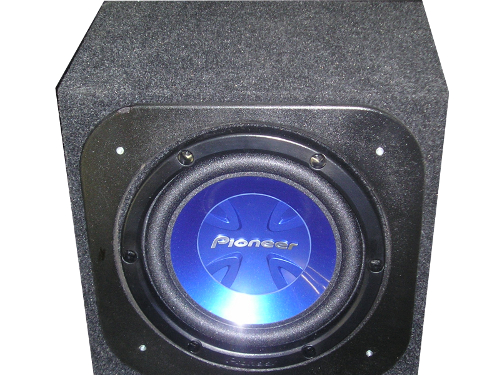 Автомобильный сабвуфер Pioneer TS-W251R box Автомобильный сабвуфер Pioneer TS-W251R box