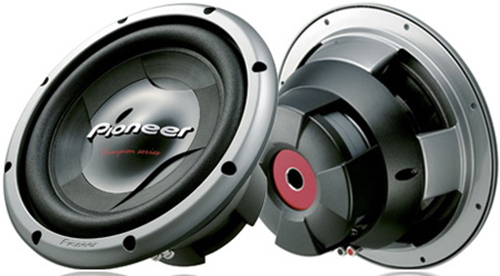   Pioneer TS-W308D2