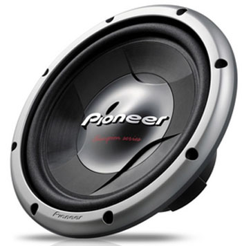   Pioneer TS-W308F