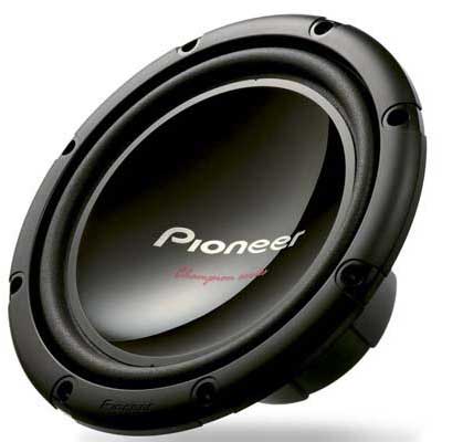   Pioneer TS-W260D4