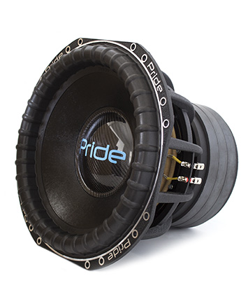 Автомобильный сабвуфер Pride S v.315" Автомобильный сабвуфер Pride S v.315"