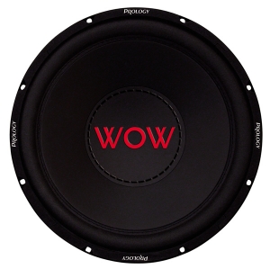 Автомобильный сабвуфер Prology WOW-12F Автомобильный сабвуфер Prology WOW-12F