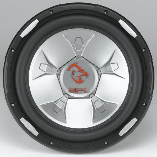Автомобильный сабвуфер SPL SP3-12 Автомобильный сабвуфер SPL SP3-12