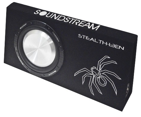 Автомобильный сабвуфер Soundstream STEALTH-13EN Автомобильный сабвуфер Soundstream STEALTH-13EN