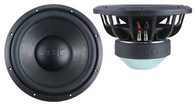 Автомобильный сабвуфер Steg SQS 12 Автомобильный сабвуфер Steg SQS 12