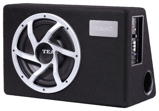 Автомобильный сабвуфер Teac TE-BA111 Автомобильный сабвуфер Teac TE-BA111