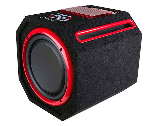 Автомобильный сабвуфер Ural AS-D12A CUBE Автомобильный сабвуфер Ural AS-D12A CUBE